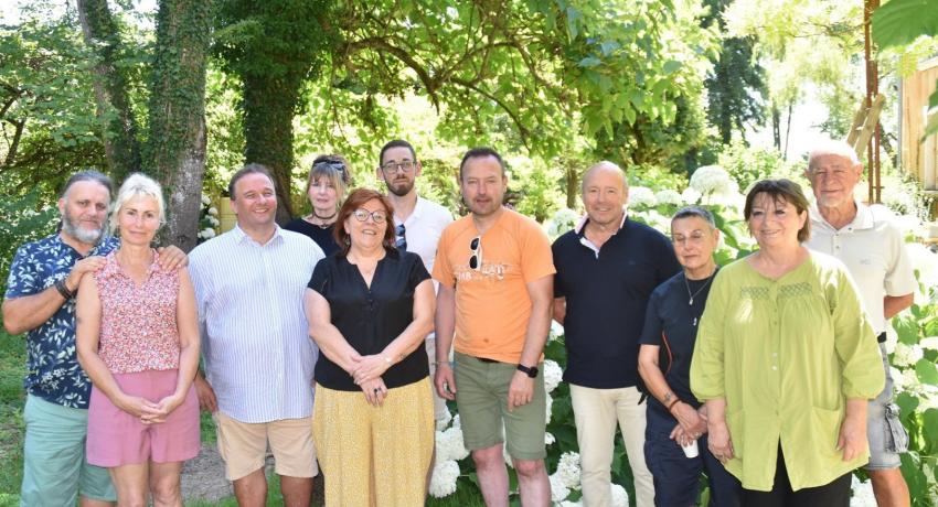 Groupe d'adhérents